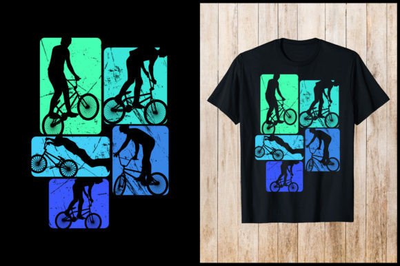 Bicycle Retro Cycling T-shirt Embroidery Review
