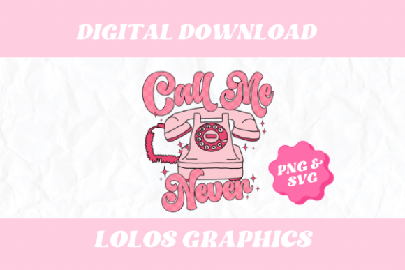 Call Me Never Anti Valentine’s Day PNG Review
