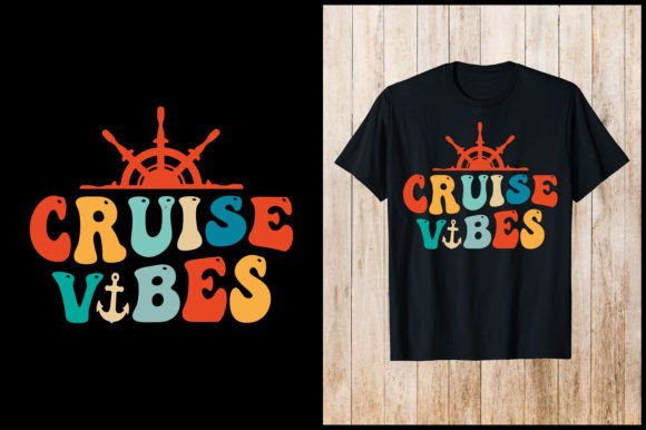Cruising Vibes Retro Cruising T-Shirt