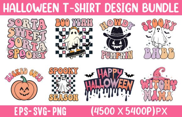 Halloween Sublimation T-shirt Bundle Review