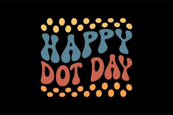 Happy Dot Day: A Designer’s Take on Retro Embroidery Potential