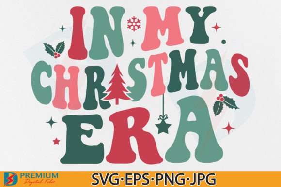 In My Christmas Era Retro Embroidery Review