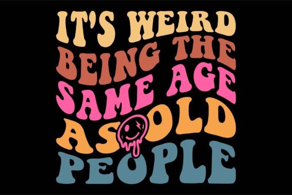 It’s Weird Being the Same Age as Old People Embroidery Review