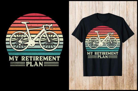 My Retirement Plan Retro Cycling T-shirt Review