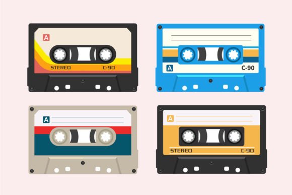 Retro Audio Tape Cassette Collection Review