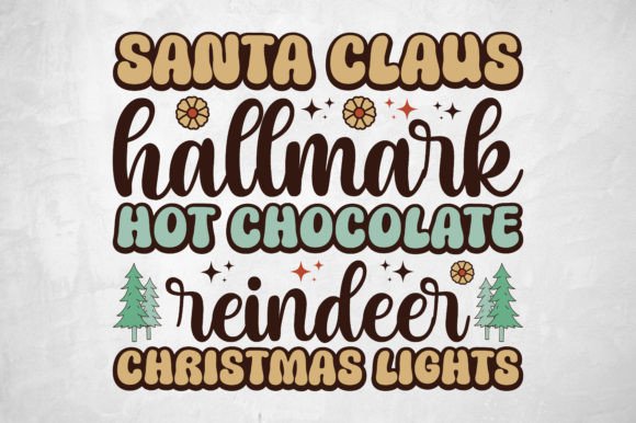Retro Christmas T-shirt Designs Review