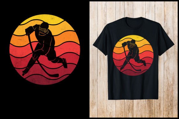 Retro Hockey T-Shirt Design Review