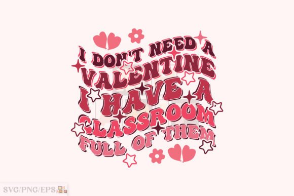 Review: Retro PNG Design, Valentine Teacher SVG