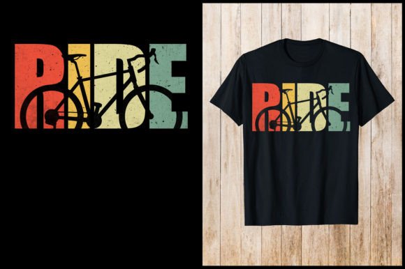 Ride Bicycle Retro Cycling T-shirt Review