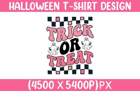 Trick or Treat Halloween Sublimation Tee