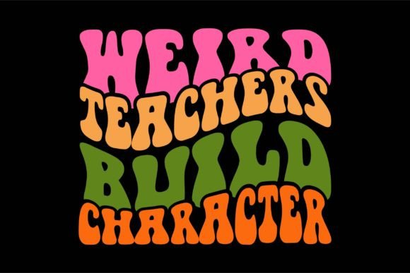 Weird Teachers Build Character: An Embroidery Review