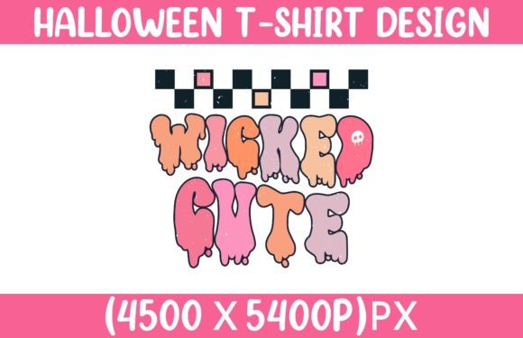 Wicked Cute, Halloween Sublimation Tee Review