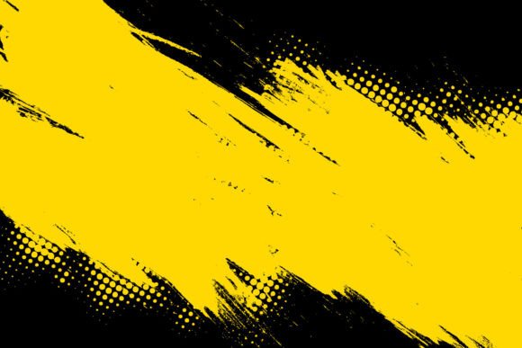 Yellow Black Vintage Background Embroidery Review